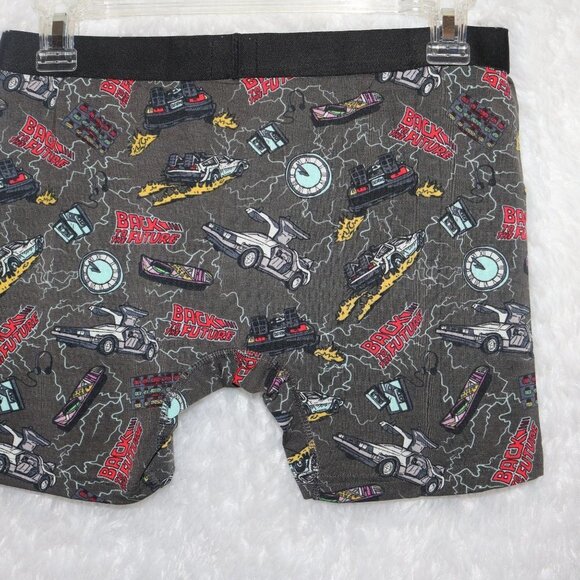 MeUndies Back to the Future men's boxer briefs size medium NEW - Picture 3 of 5